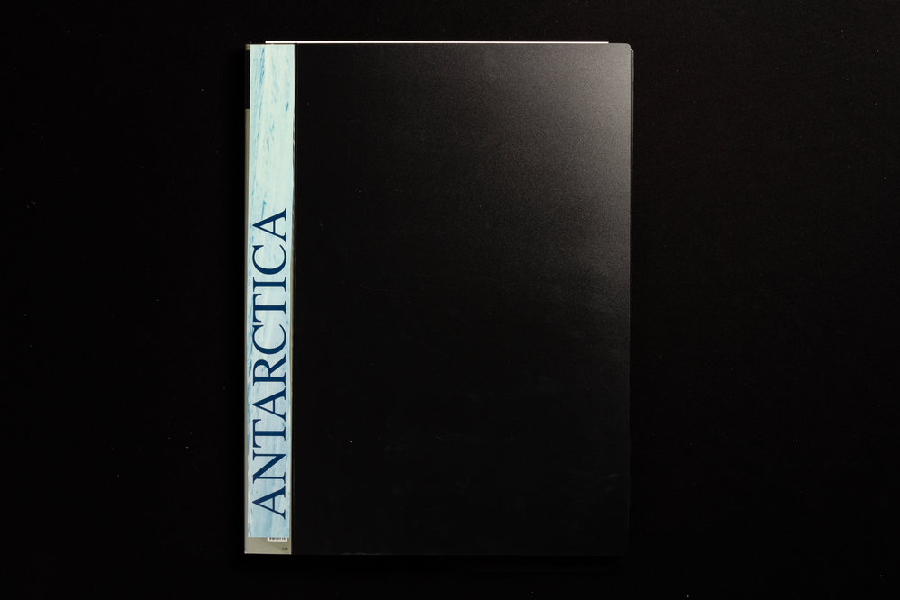 Antarctica  Exhibition Folder