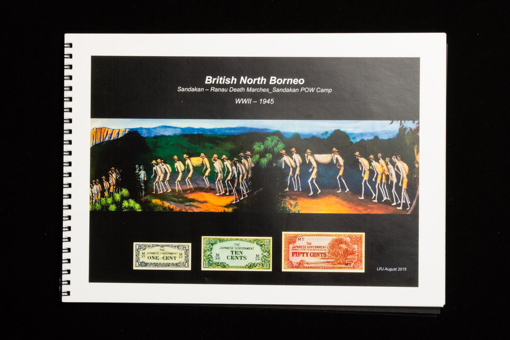 British North Borneo Sandakan - Ranau Death Marches Sandakan POW Camp WWII 1945
