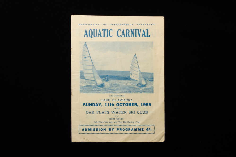 Municipality of Shellharbour Centenary Aquatic Carnival Programme