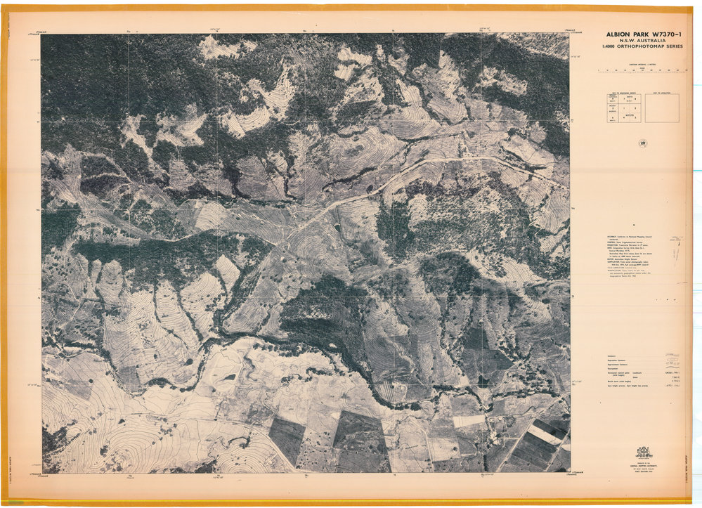 Orthophotomap Series Albion Park W7370