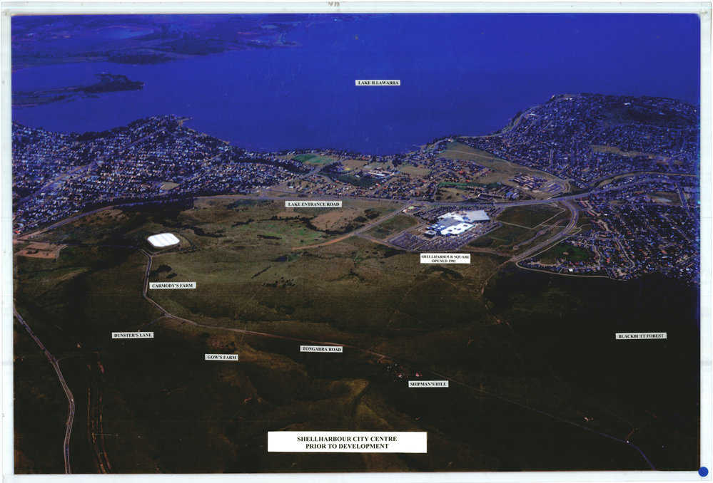 Shellharbour City Centre Prior to Development