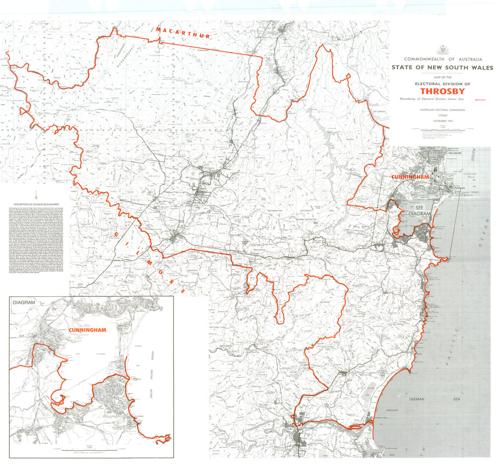 Electoral Division of Throsby
