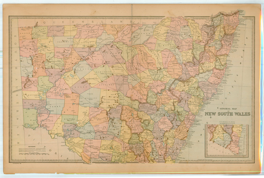 General Map NSW