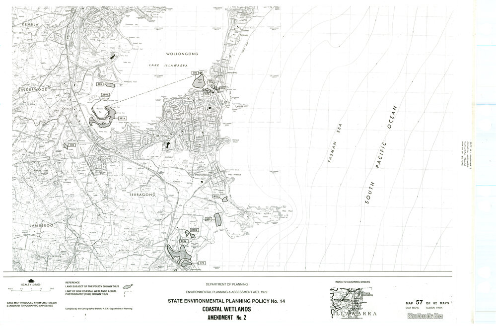 State Environmental Planning Policy No 14 Coastal Wetlands Amendment 2