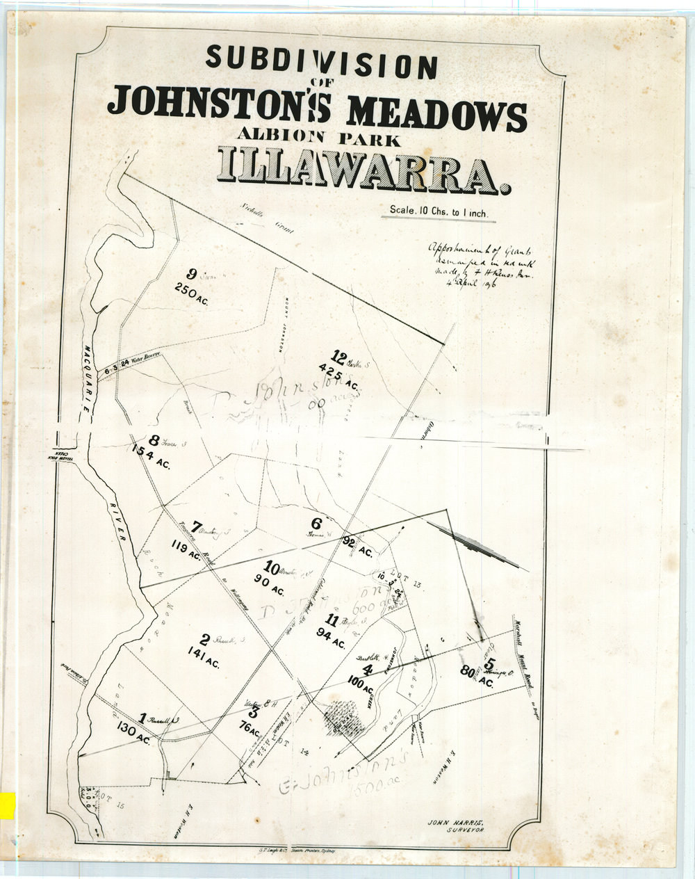 'Johnston's Meadows' Estate