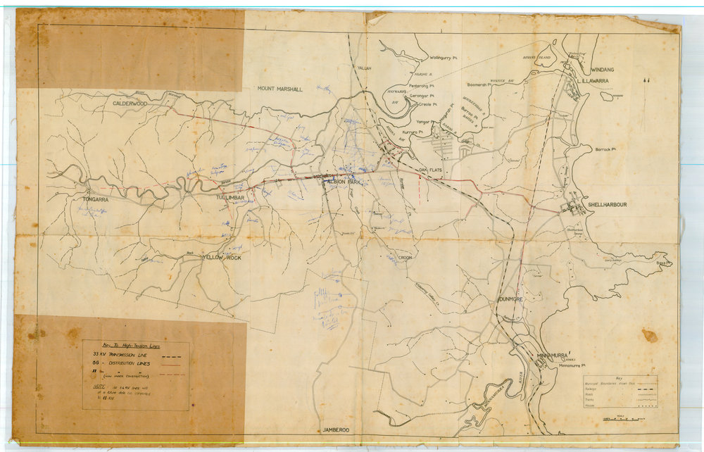 Transmission and Distribution Lines Albion Park