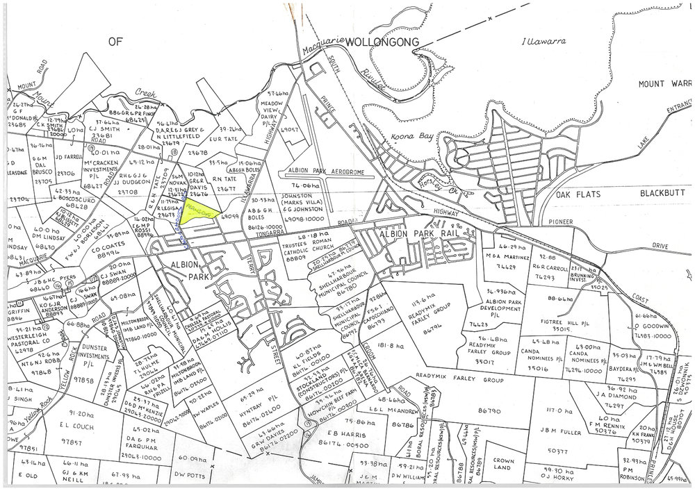 Property Owners Albion Park