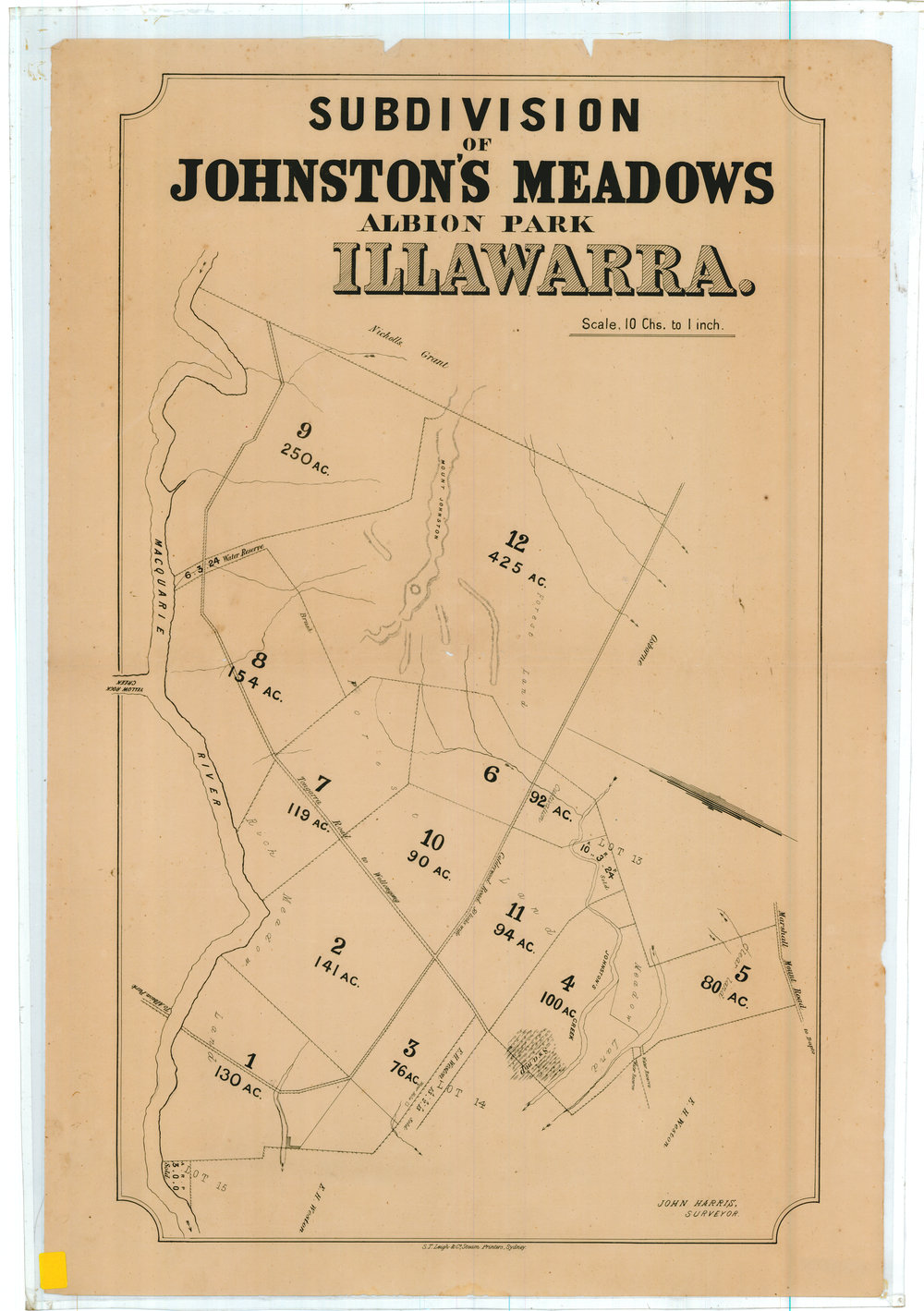 Johnston's Meadows Estate