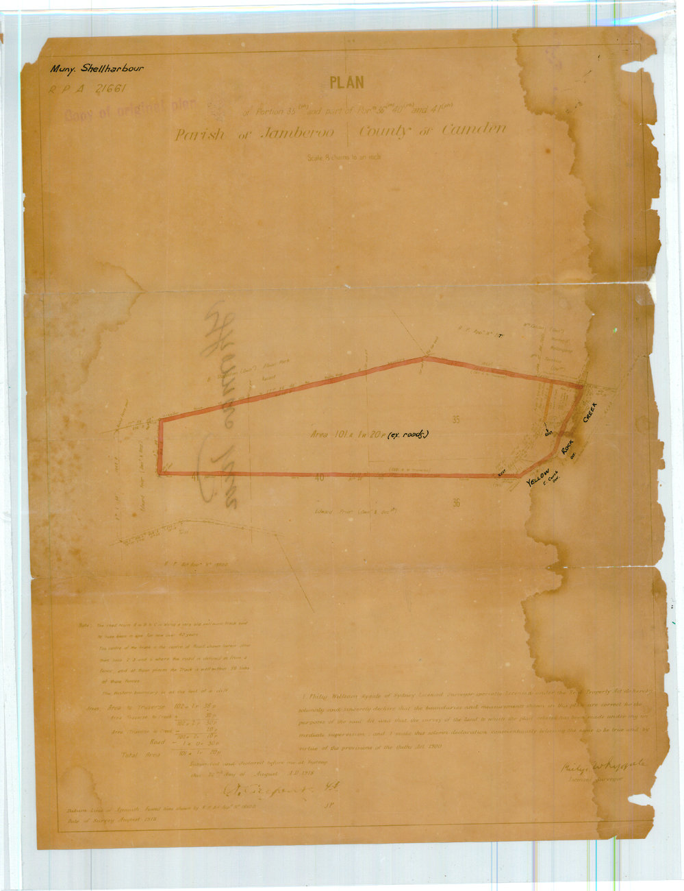 Plan Portion 35 and Part of Portion 36, 40 and 41
