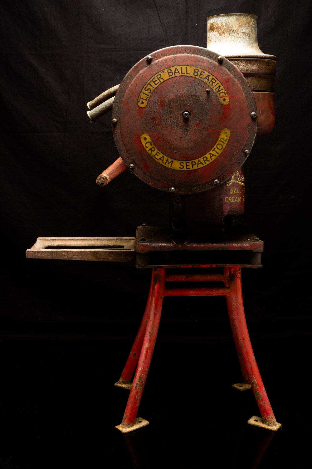 Lister Ball Bearing Cream Separator