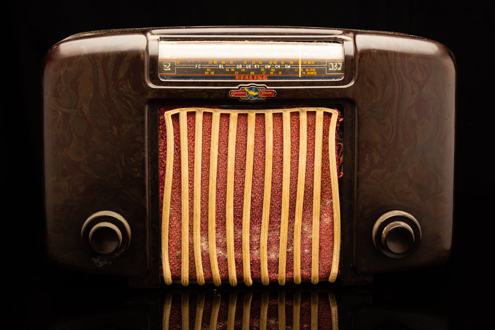 Radio - 'Healing'  Golden Voiced 502E Model