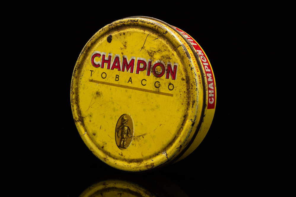 Champion Tobacco Tin
