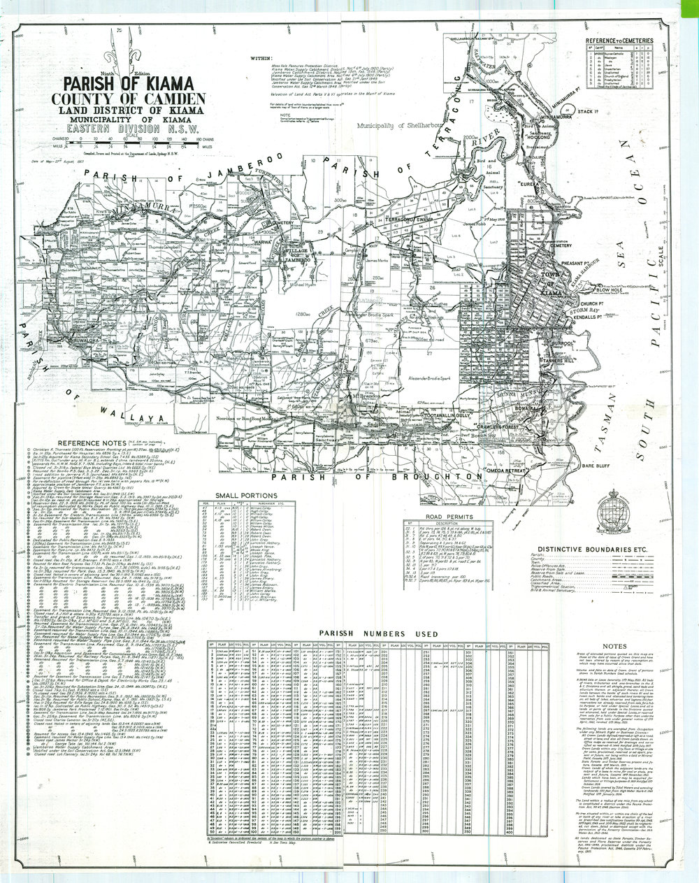 Parish of Kiama County of Camden