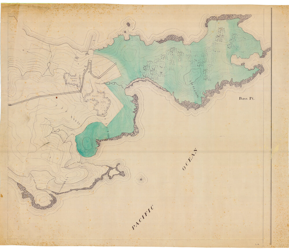 Bass Point and Quarry Map