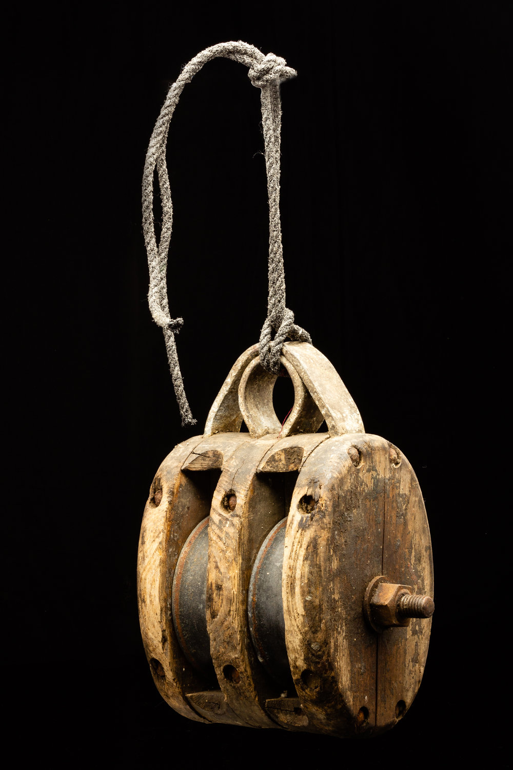 Lifeboat Pulley   - Cities Service Boston