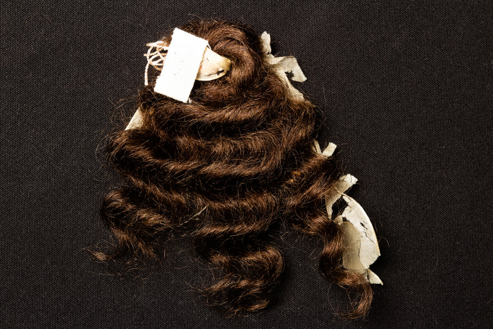 Lock Of Hair - Sarah Thomas