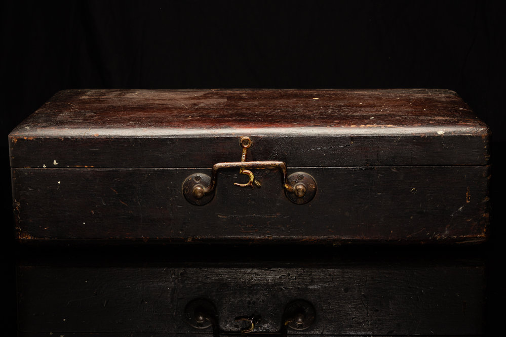 Wooden Suitcase - Thomas