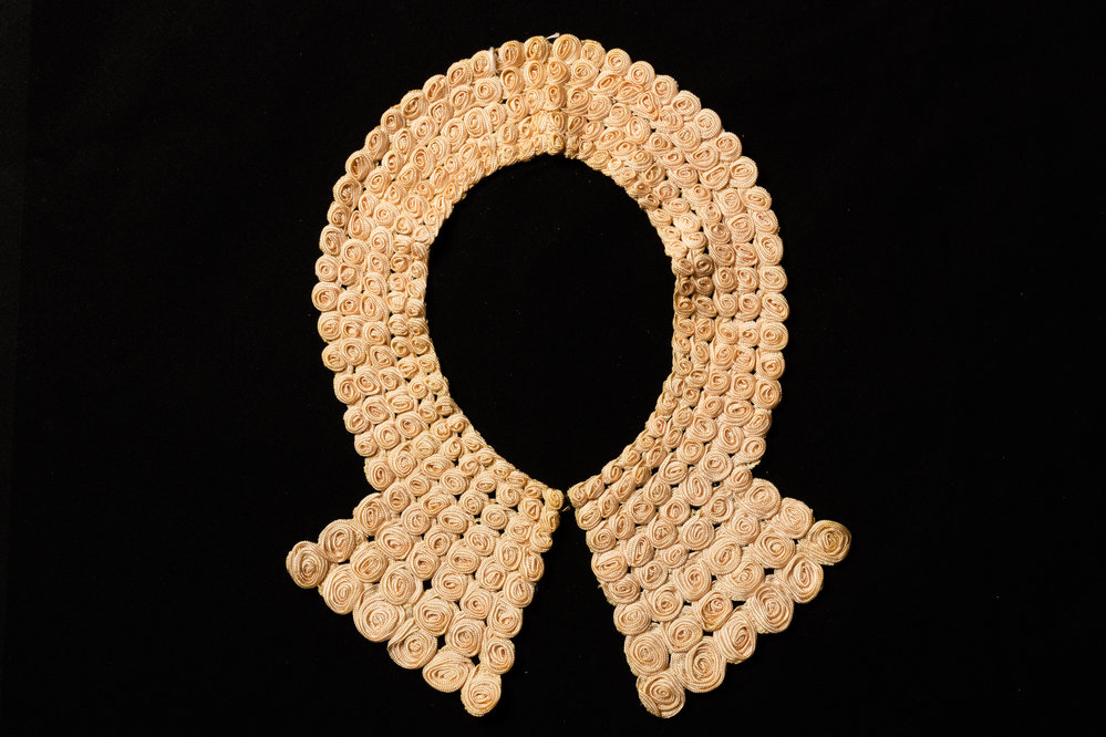 Braided Silk Collar