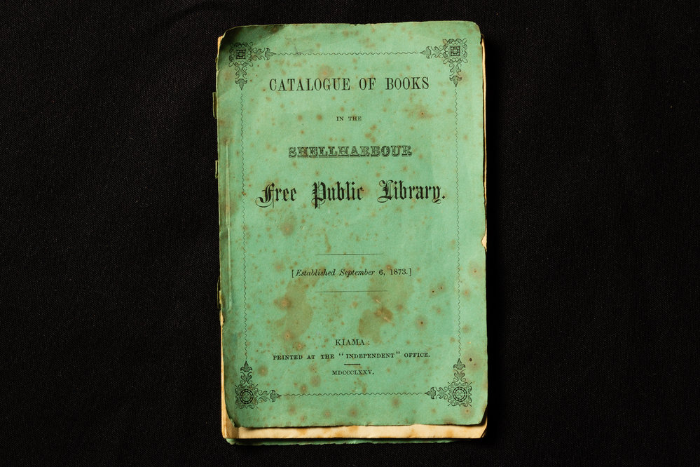 Catalogue of Books in the Shellharbour Free Public Library