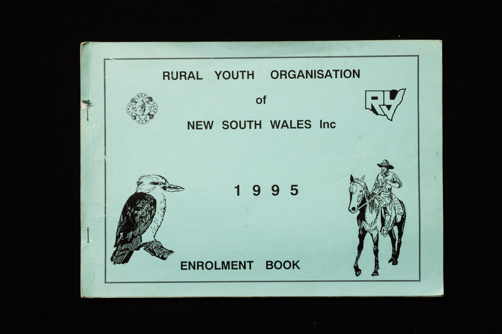 Rural Youth Organisation Enrolment Book