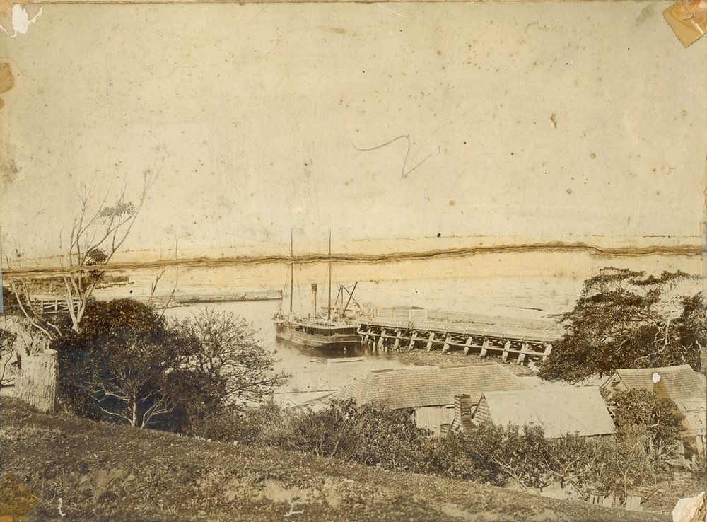 SS 'Peterborough' at Shellharbour
