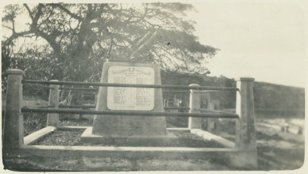 War Memorial At Little Park 