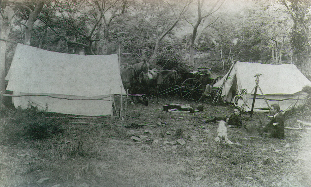 Survey Camp Dunmore