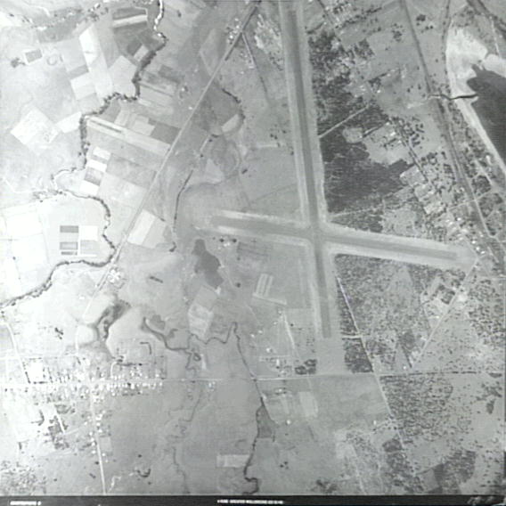 Albion Park Airstrip Aerial