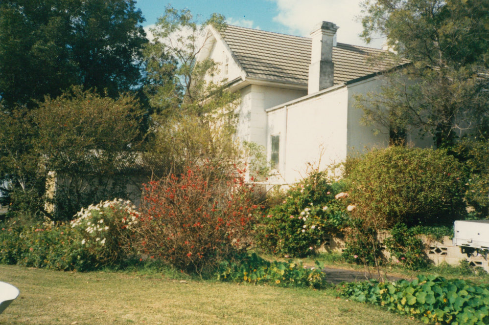 'Marshall Mount House' 1987