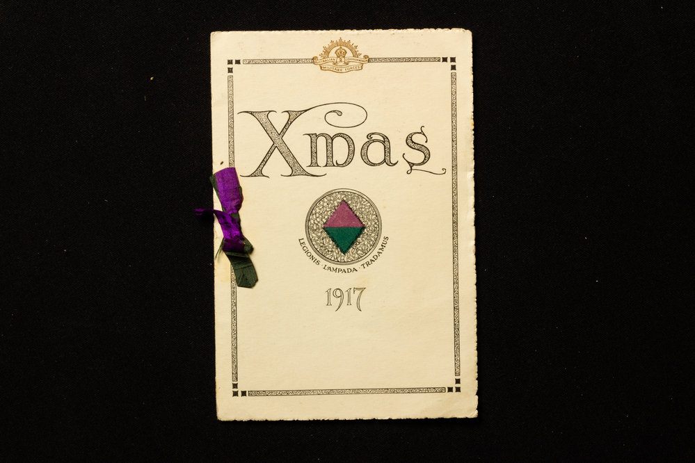 Christmas Card - Augustus Milton East