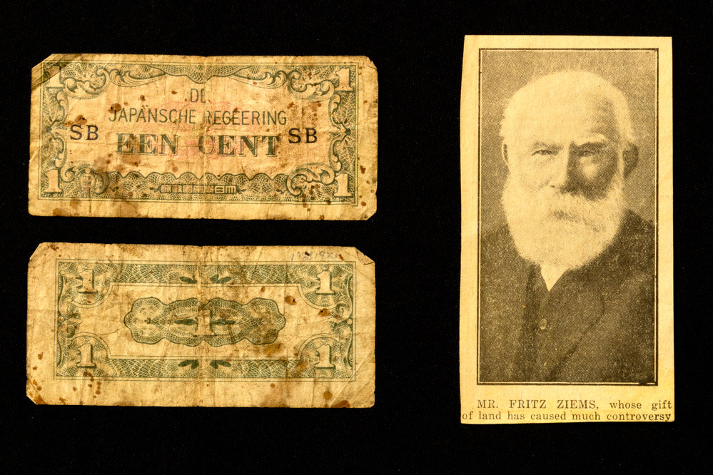 Japanese Regerring Een Cent Currency