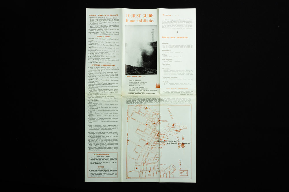 Tourist Information Brochures