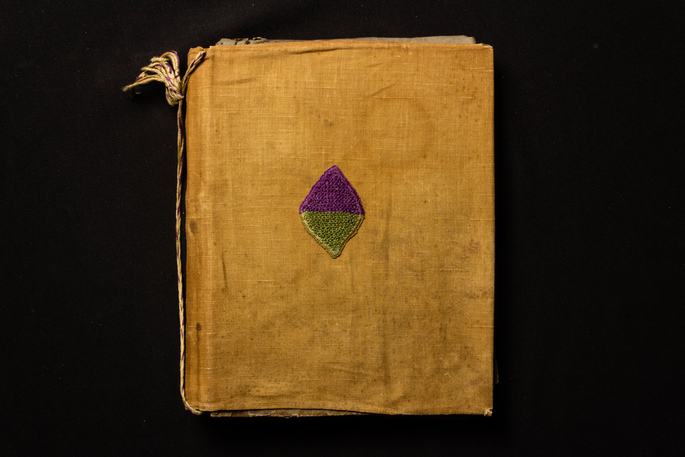 Postcard Album  -  Augustus Milton East.