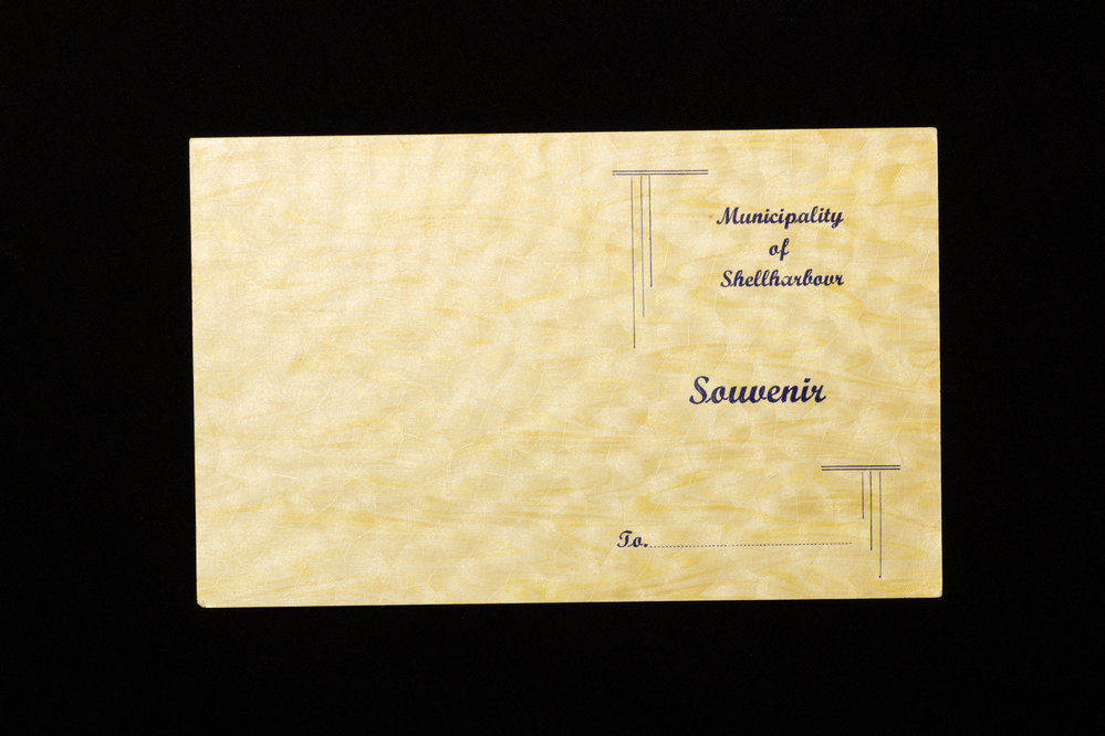 Municipality of Shellharbour Water Supply Souvenir