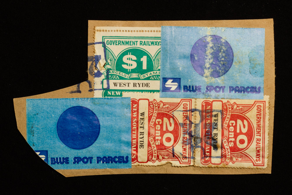 Railway Stamps