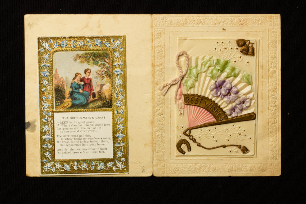 Thomas Family Postcard Album 1