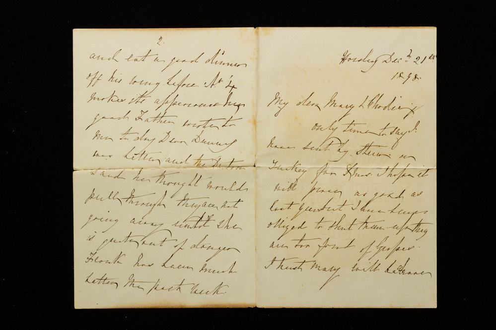 Letters From Blanche Weston To Mary Perry