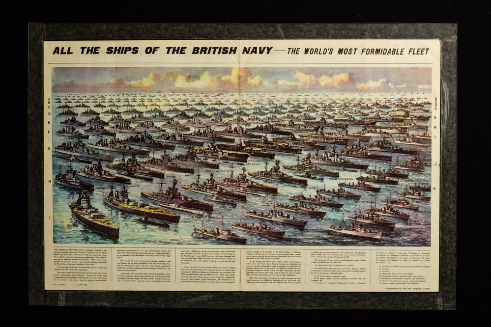 All the Ships of the British Navy - The World's Most Formidable Fleet