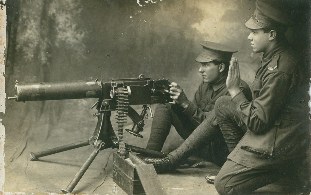 Vickers Machine Gun