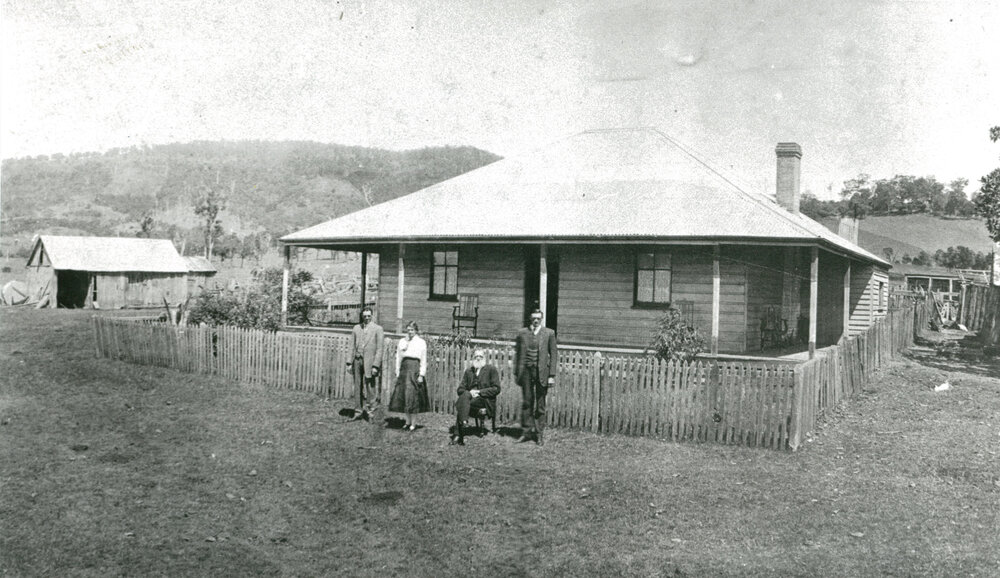 The Ball Family at 'Wattle Grove'