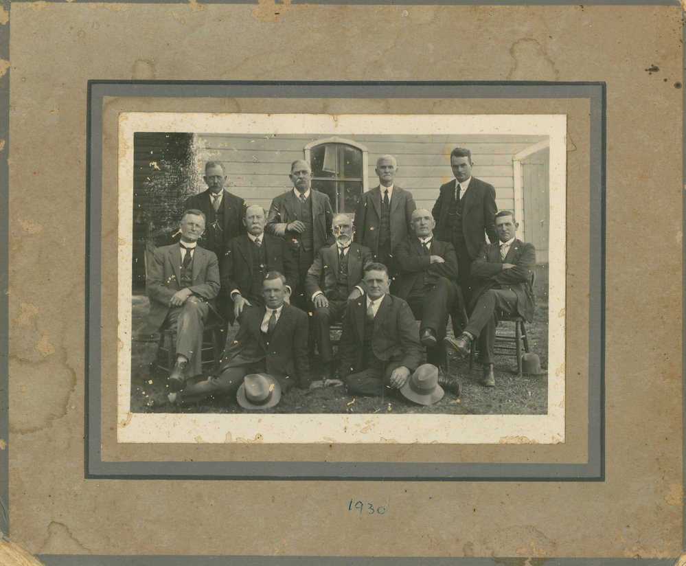 Shellharbour Municipal Council 1930