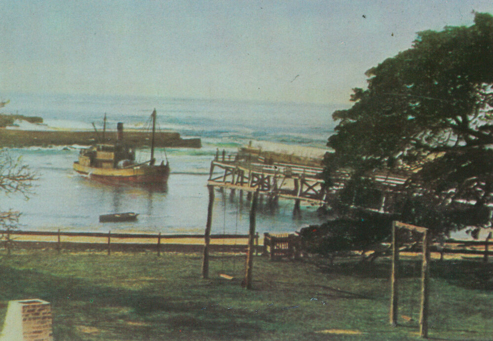 SS Patonga at Shellharbour Harbour