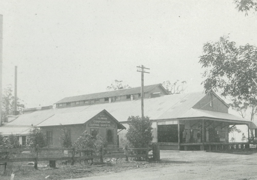 Illawarra Cooperative Central Dairy Factory