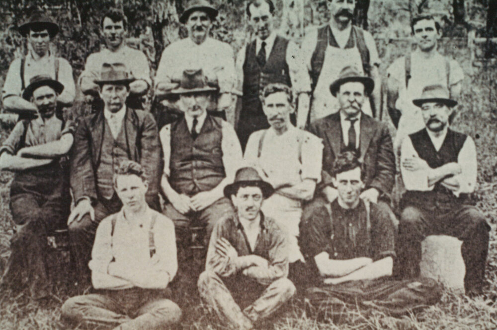 Illawarra Cooperative Central Dairy Society Staff