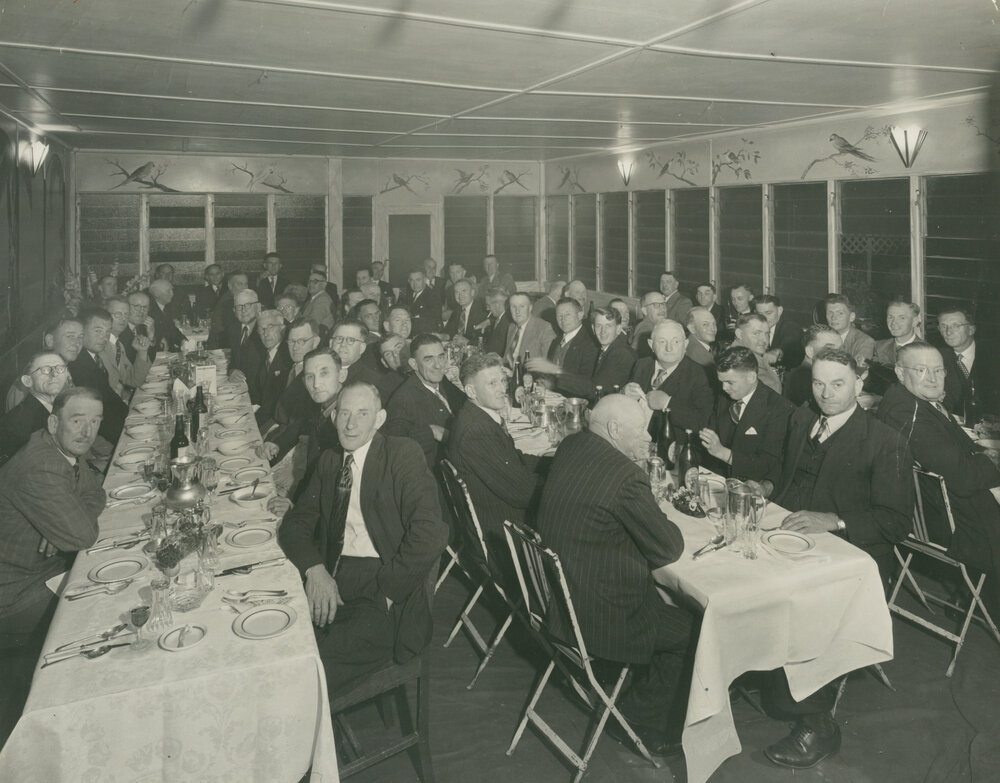 Dinner Following The Official Opening Of Albion Park Council Chambers
