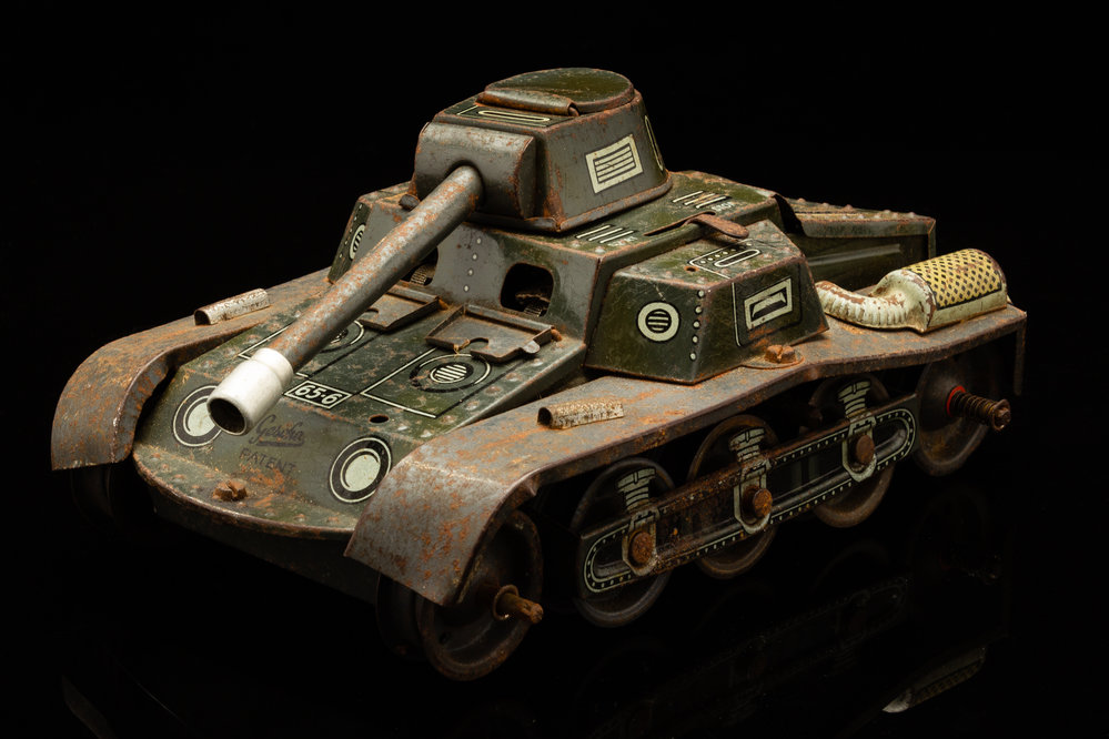 Toy Army Tank - Slater Family