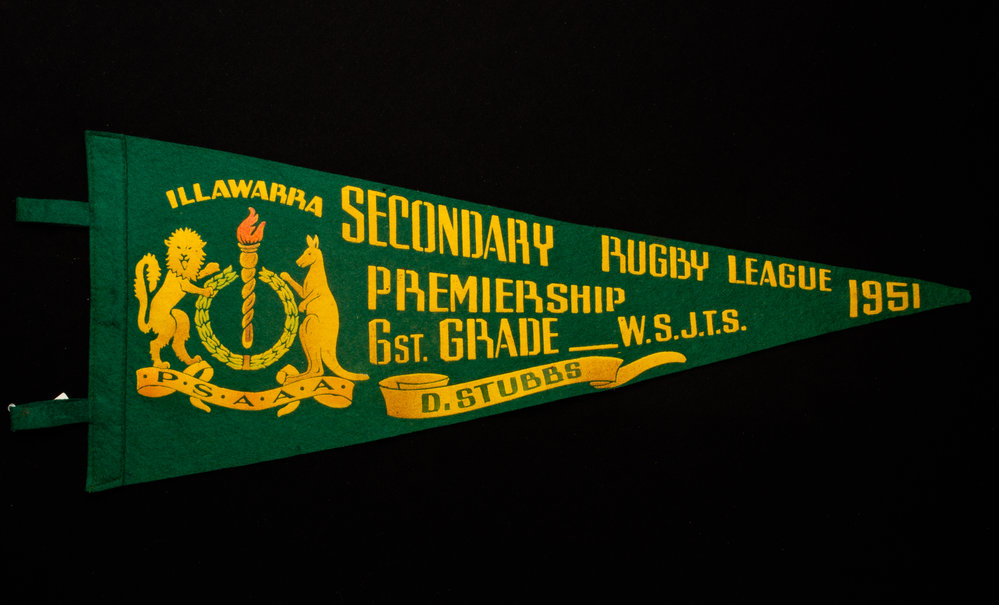 Rugby League Pennants - Des Stubbs