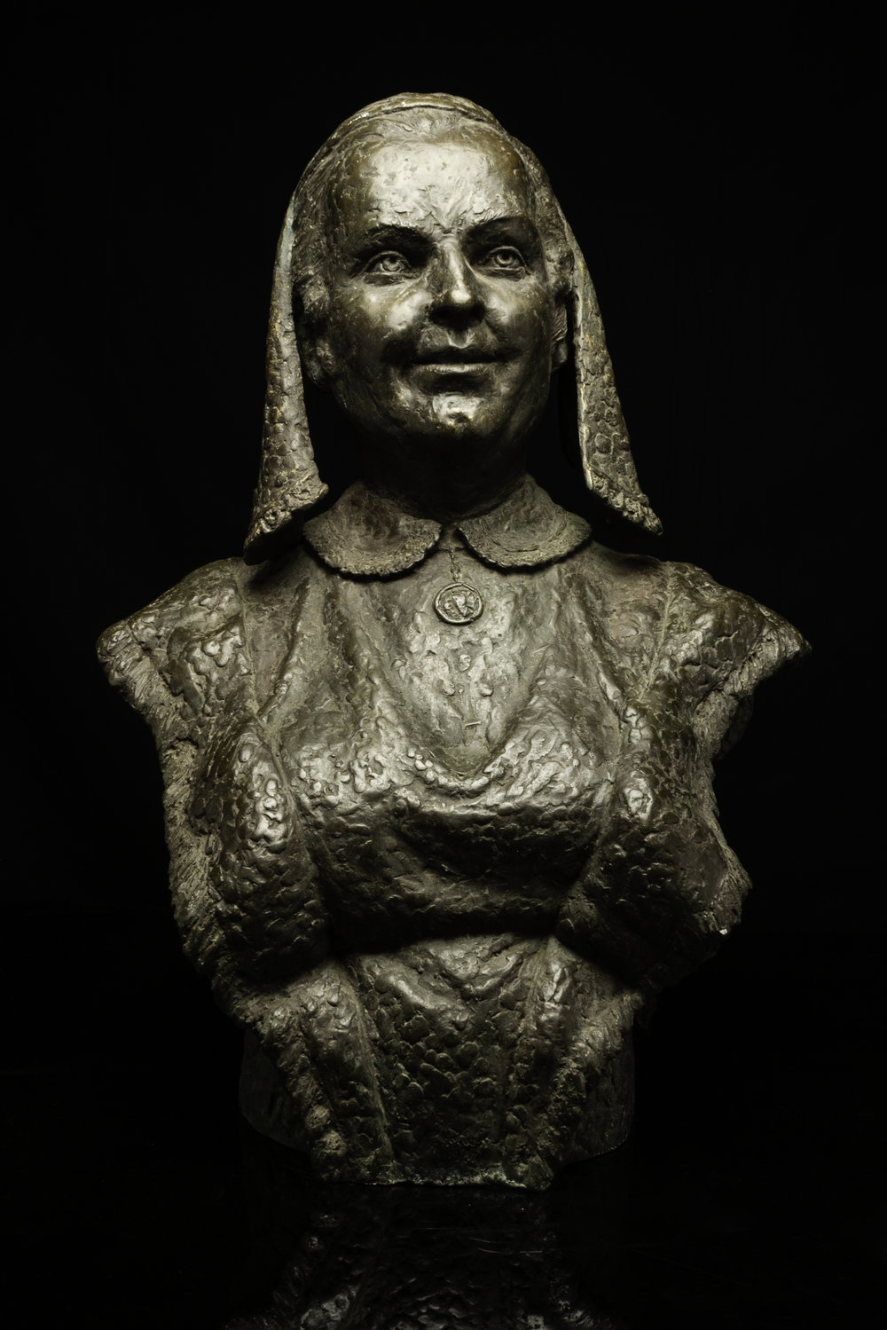Bronze Bust Caroline Chisholm