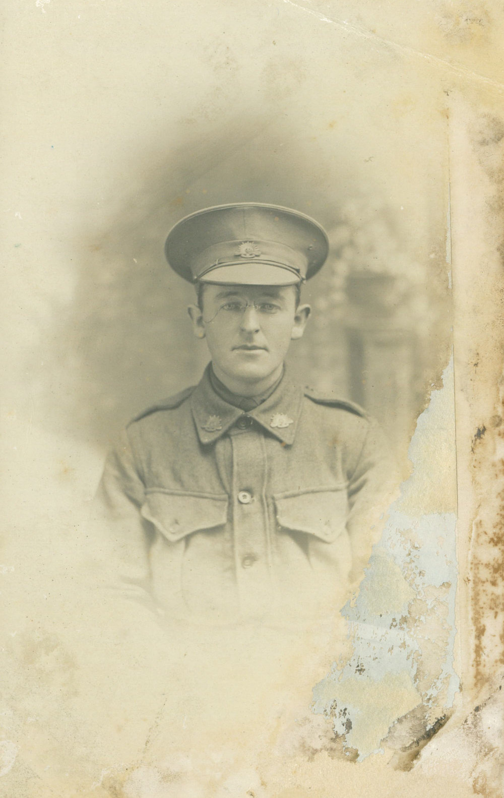 Postcard - Augustus Milton East 