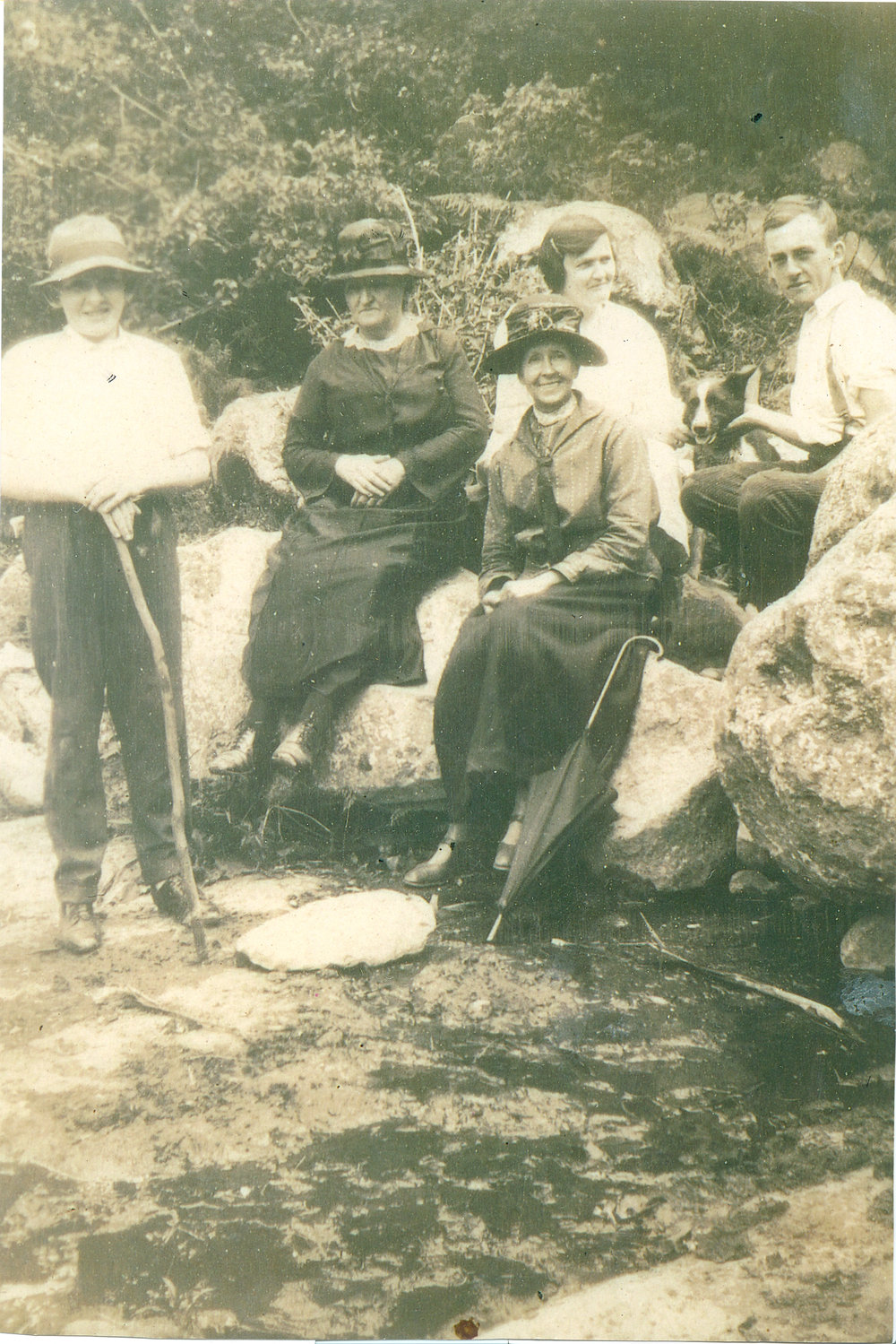 Couch and Downes Family